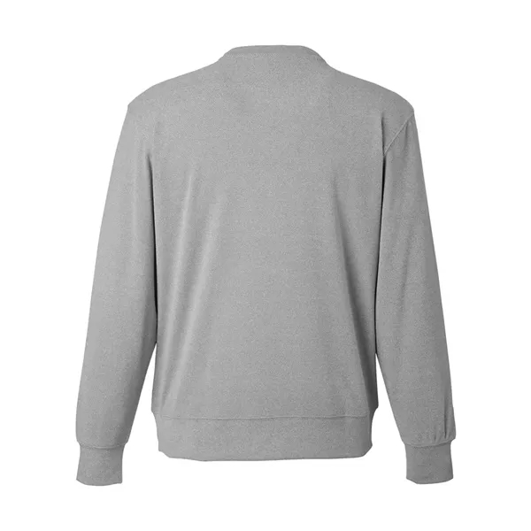 J. America Unisex Element Fleece Crewneck Sweatshirt - J. America Unisex Element Fleece Crewneck Sweatshirt - Image 4 of 8