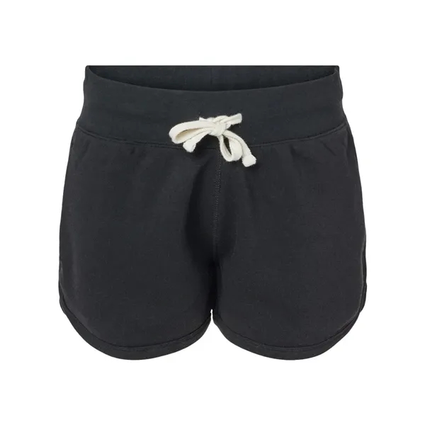 J. America Women's Fleece Shorts - J. America Women's Fleece Shorts - Image 1 of 10