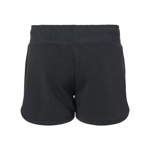 J. America Women's Fleece Shorts - J. America Women's Fleece Shorts - Image 2 of 10