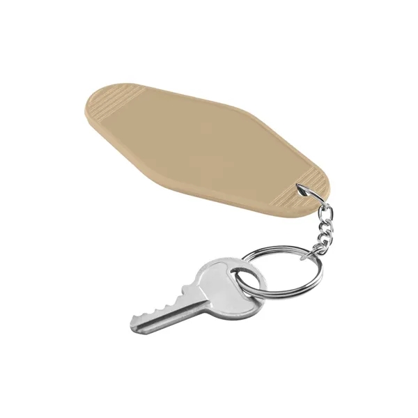 Recycled ABS Motel Keychain - Recycled ABS Motel Keychain - Image 21 of 28