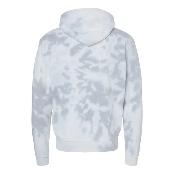 J. America Men's Tie-Dyed Fleece Hooded Sweatshirt - J. America Men's Tie-Dyed Fleece Hooded Sweatshirt - Image 6 of 14