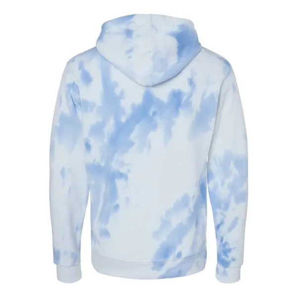 J. America Men's Tie-Dyed Fleece Hooded Sweatshirt - J. America Men's Tie-Dyed Fleece Hooded Sweatshirt - Image 12 of 14