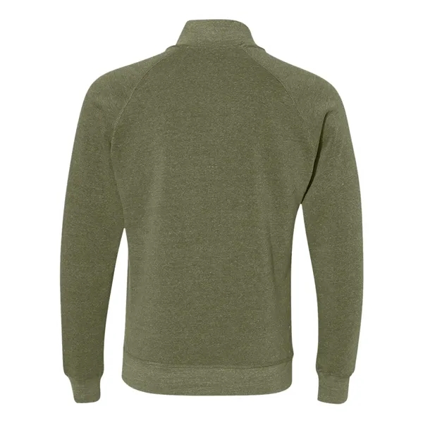 J. America Men's Triblend Quarter-Zip Sweatshirt - J. America Men's Triblend Quarter-Zip Sweatshirt - Image 12 of 18