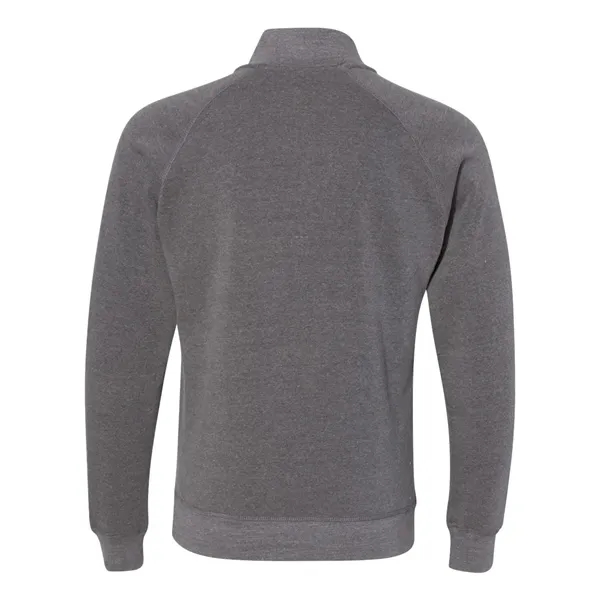 J. America Men's Triblend Quarter-Zip Sweatshirt - J. America Men's Triblend Quarter-Zip Sweatshirt - Image 14 of 18