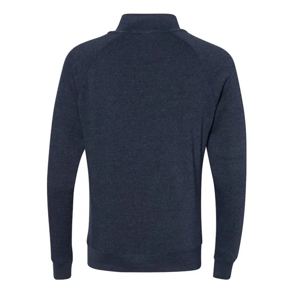 J. America Men's Triblend Quarter-Zip Sweatshirt - J. America Men's Triblend Quarter-Zip Sweatshirt - Image 18 of 18