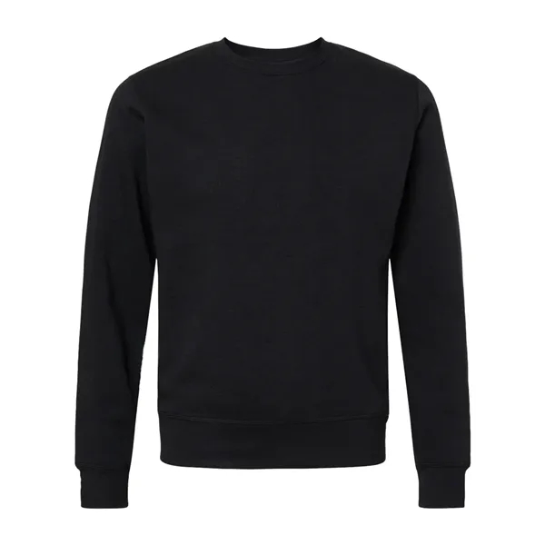 J. America Unisex Triblend Fleece Crewneck Sweatshirt - J. America Unisex Triblend Fleece Crewneck Sweatshirt - Image 1 of 8