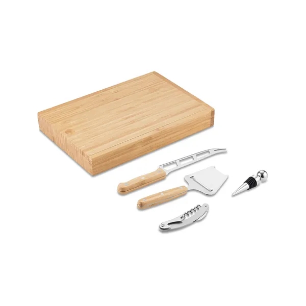 Home & Table Wine & Cheese Set - Home & Table Wine & Cheese Set - Image 1 of 2