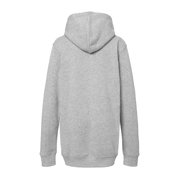 J. America Youth Triblend Fleece Hooded Sweatshirt - J. America Youth Triblend Fleece Hooded Sweatshirt - Image 10 of 10