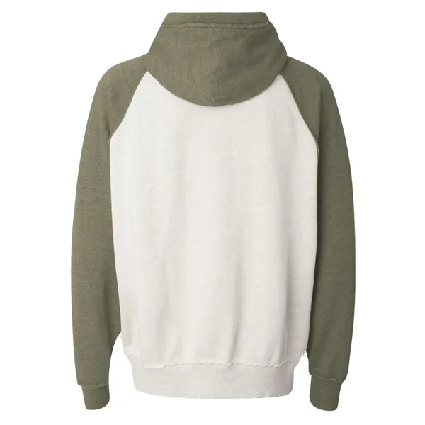 J. America Men's Vintage Heather Hooded Sweatshirt - J. America Men's Vintage Heather Hooded Sweatshirt - Image 2 of 18
