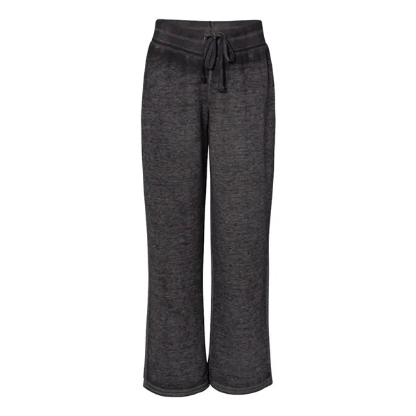 J. America Women's Vintage Zen Fleece Sweatpants - J. America Women's Vintage Zen Fleece Sweatpants - Image 3 of 4