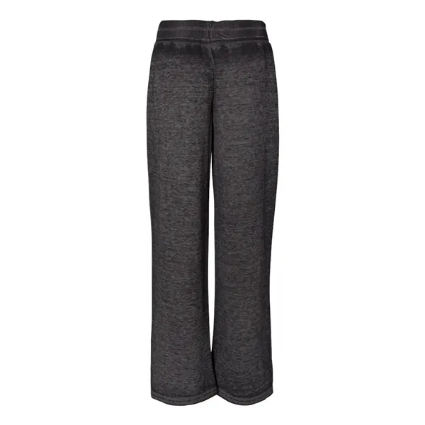 J. America Women's Vintage Zen Fleece Sweatpants - J. America Women's Vintage Zen Fleece Sweatpants - Image 4 of 4