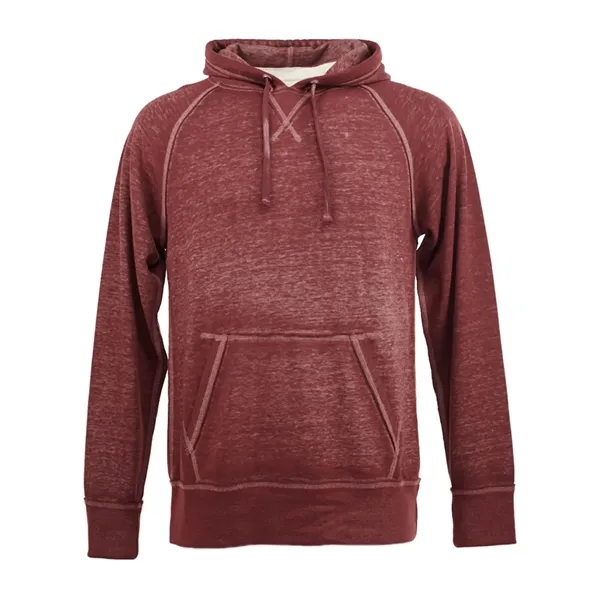J. America Men's Vintage Zen Fleece Hooded Sweatshirt - J. America Men's Vintage Zen Fleece Hooded Sweatshirt - Image 12 of 19