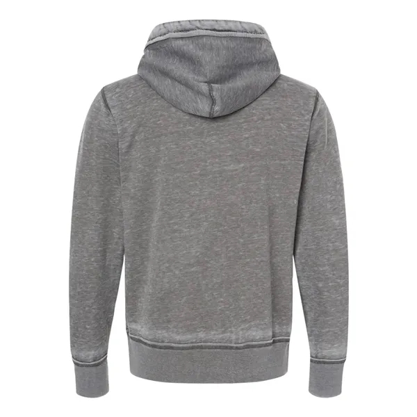 J. America Men's Vintage Zen Fleece Full-Zip Hooded Sweat... - J. America Men's Vintage Zen Fleece Full-Zip Hooded Sweat... - Image 2 of 12