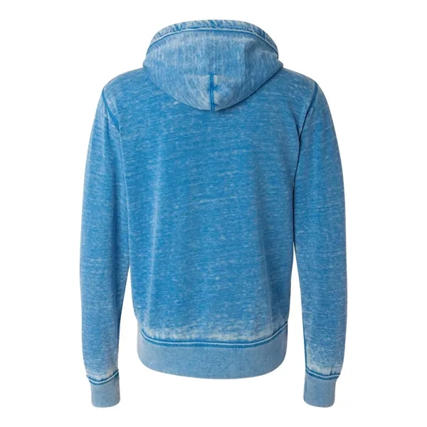 J. America Men's Vintage Zen Fleece Full-Zip Hooded Sweat... - J. America Men's Vintage Zen Fleece Full-Zip Hooded Sweat... - Image 7 of 12