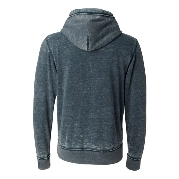 J. America Men's Vintage Zen Fleece Full-Zip Hooded Sweat... - J. America Men's Vintage Zen Fleece Full-Zip Hooded Sweat... - Image 12 of 12