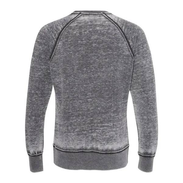 J. America Men's Vintage Zen Fleece Crewneck Sweatshirt - J. America Men's Vintage Zen Fleece Crewneck Sweatshirt - Image 4 of 6
