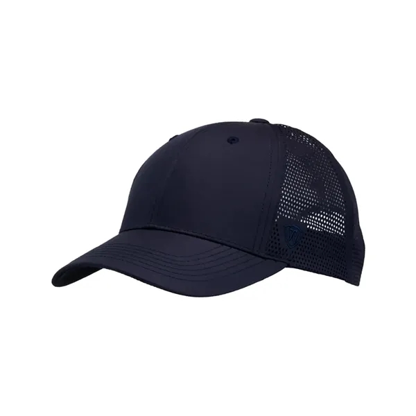 J. America Flight Lasercut Mesh Trucker Cap - J. America Flight Lasercut Mesh Trucker Cap - Image 0 of 0