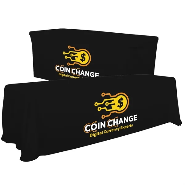 6'/8' Convertible Table Throw (Full-Color Front Only) - 6'/8' Convertible Table Throw (Full-Color Front Only) - Image 3 of 30