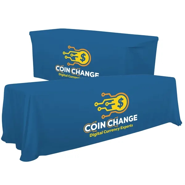 6'/8' Convertible Table Throw (Full-Color Front Only) - 6'/8' Convertible Table Throw (Full-Color Front Only) - Image 4 of 30