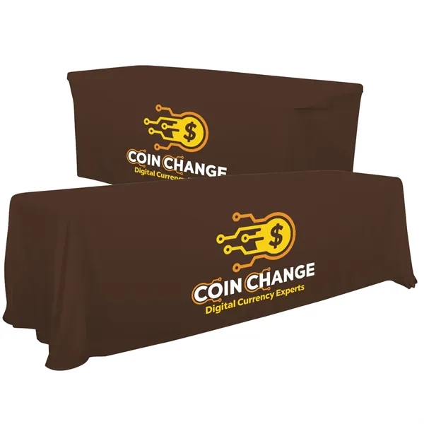 6'/8' Convertible Table Throw (Full-Color Front Only) - 6'/8' Convertible Table Throw (Full-Color Front Only) - Image 5 of 30