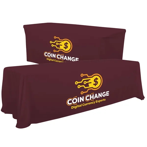 6'/8' Convertible Table Throw (Full-Color Front Only) - 6'/8' Convertible Table Throw (Full-Color Front Only) - Image 6 of 30