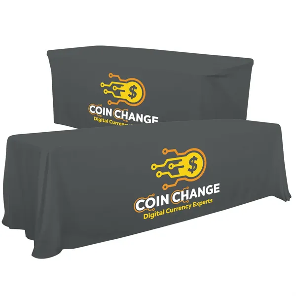 6'/8' Convertible Table Throw (Full-Color Front Only) - 6'/8' Convertible Table Throw (Full-Color Front Only) - Image 7 of 30