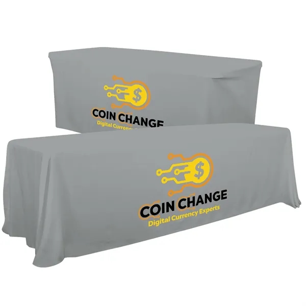 6'/8' Convertible Table Throw (Full-Color Front Only) - 6'/8' Convertible Table Throw (Full-Color Front Only) - Image 8 of 30