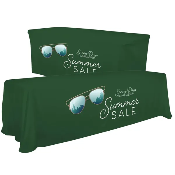 6'/8' Convertible Table Throw (Full-Color Front Only) - 6'/8' Convertible Table Throw (Full-Color Front Only) - Image 9 of 30