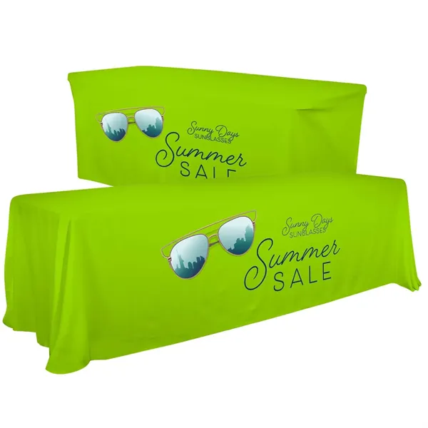 6'/8' Convertible Table Throw (Full-Color Front Only) - 6'/8' Convertible Table Throw (Full-Color Front Only) - Image 10 of 30