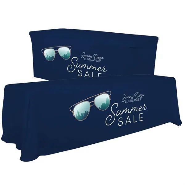 6'/8' Convertible Table Throw (Full-Color Front Only) - 6'/8' Convertible Table Throw (Full-Color Front Only) - Image 11 of 30
