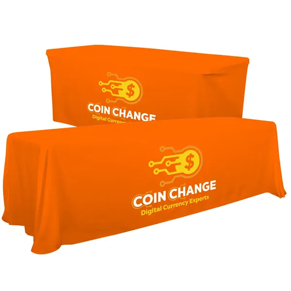 6'/8' Convertible Table Throw (Full-Color Front Only) - 6'/8' Convertible Table Throw (Full-Color Front Only) - Image 12 of 30