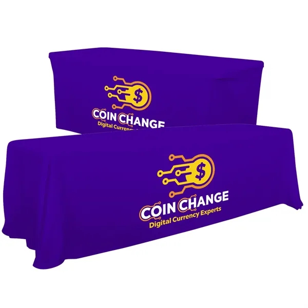 6'/8' Convertible Table Throw (Full-Color Front Only) - 6'/8' Convertible Table Throw (Full-Color Front Only) - Image 13 of 30