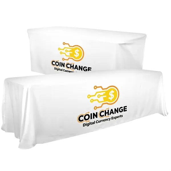 6'/8' Convertible Table Throw (Full-Color Front Only) - 6'/8' Convertible Table Throw (Full-Color Front Only) - Image 14 of 30