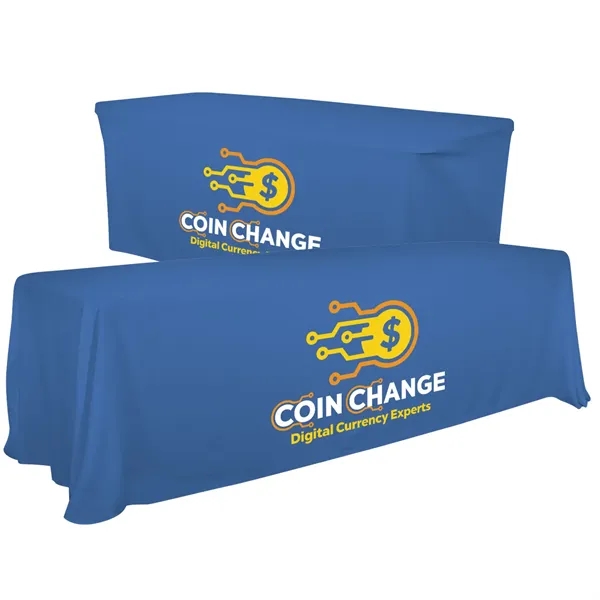 6'/8' Convertible Table Throw (Full-Color Front Only) - 6'/8' Convertible Table Throw (Full-Color Front Only) - Image 15 of 30