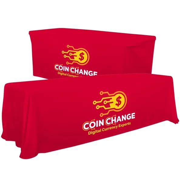 6'/8' Convertible Table Throw (Full-Color Front Only) - 6'/8' Convertible Table Throw (Full-Color Front Only) - Image 17 of 30