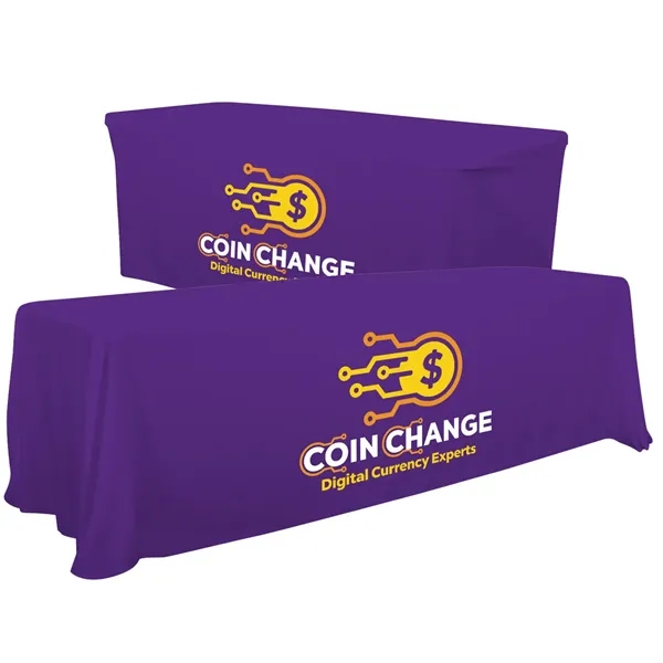 6'/8' Convertible Table Throw (Full-Color Front Only) - 6'/8' Convertible Table Throw (Full-Color Front Only) - Image 18 of 30