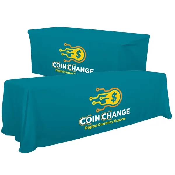 6'/8' Convertible Table Throw (Full-Color Front Only) - 6'/8' Convertible Table Throw (Full-Color Front Only) - Image 19 of 30