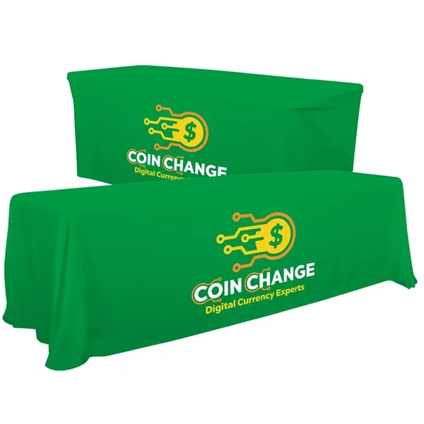 6'/8' Convertible Table Throw (Full-Color Front Only) - 6'/8' Convertible Table Throw (Full-Color Front Only) - Image 20 of 30
