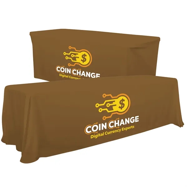 6'/8' Convertible Table Throw (Full-Color Front Only) - 6'/8' Convertible Table Throw (Full-Color Front Only) - Image 21 of 30