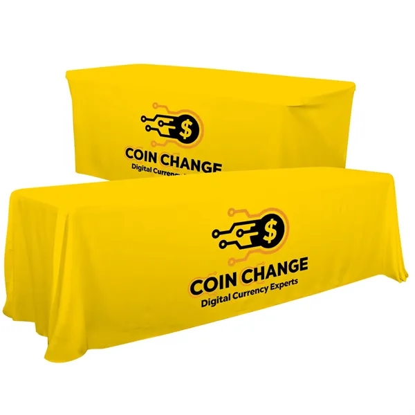 6'/8' Convertible Table Throw (Full-Color Front Only) - 6'/8' Convertible Table Throw (Full-Color Front Only) - Image 22 of 30