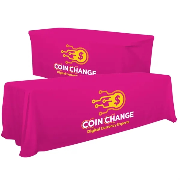6'/8' Convertible Table Throw (Full-Color Front Only) - 6'/8' Convertible Table Throw (Full-Color Front Only) - Image 23 of 30