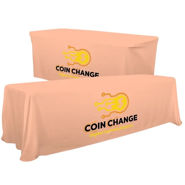 6'/8' Convertible Table Throw (Full-Color Front Only) - 6'/8' Convertible Table Throw (Full-Color Front Only) - Image 24 of 30