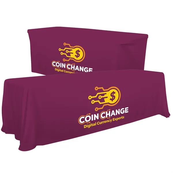 6'/8' Convertible Table Throw (Full-Color Front Only) - 6'/8' Convertible Table Throw (Full-Color Front Only) - Image 25 of 30