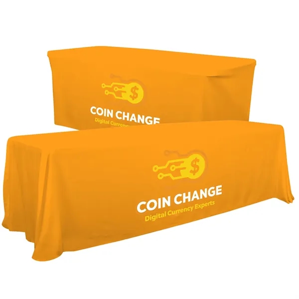 6'/8' Convertible Table Throw (Full-Color Front Only) - 6'/8' Convertible Table Throw (Full-Color Front Only) - Image 26 of 30