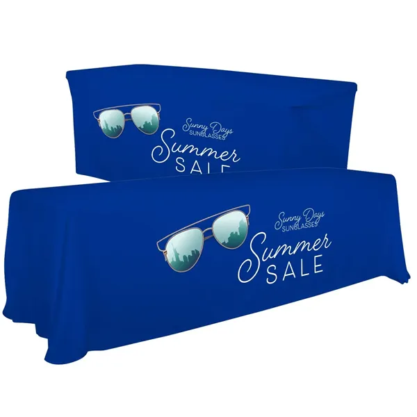 6'/8' Convertible Table Throw (Full-Color Front Only) - 6'/8' Convertible Table Throw (Full-Color Front Only) - Image 28 of 30