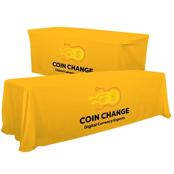 6'/8' Convertible Table Throw (Full-Color Front Only) - 6'/8' Convertible Table Throw (Full-Color Front Only) - Image 29 of 30
