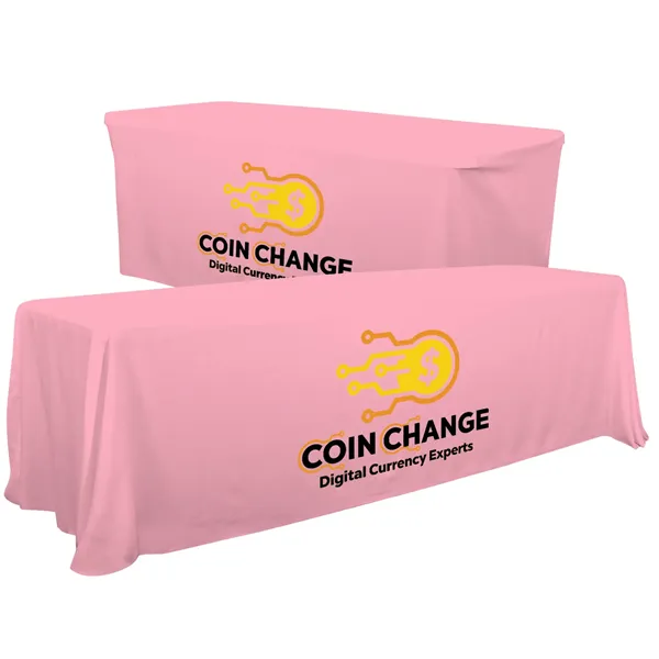 6'/8' Convertible Table Throw (Full-Color Front Only) - 6'/8' Convertible Table Throw (Full-Color Front Only) - Image 30 of 30