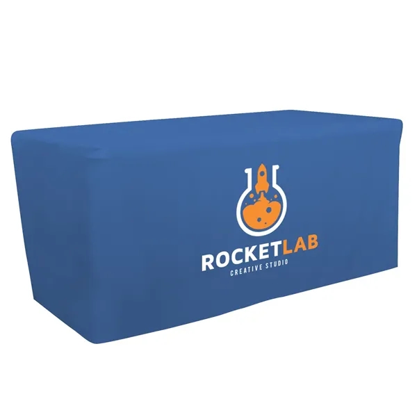 6' Fitted Table Throw (Full-Color Front Only) - 6' Fitted Table Throw (Full-Color Front Only) - Image 15 of 28