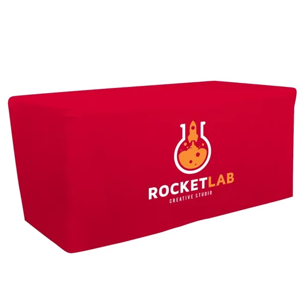 6' Fitted Table Throw (Full-Color Front Only) - 6' Fitted Table Throw (Full-Color Front Only) - Image 18 of 28