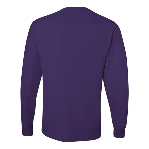 JERZEES Men's Dri-Power® Long Sleeve 50/50 T-Shirt - JERZEES Men's Dri-Power® Long Sleeve 50/50 T-Shirt - Image 36 of 92